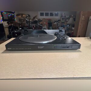 Vintage Akai AP-A2 Direct Drive Semi-Auto Turntable, Made in Japan, Working Well